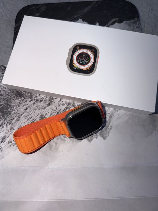 Apple Watch Ultra 1 100% Baterie