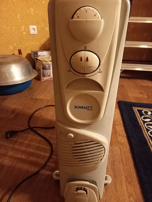 Обогреватель б/у