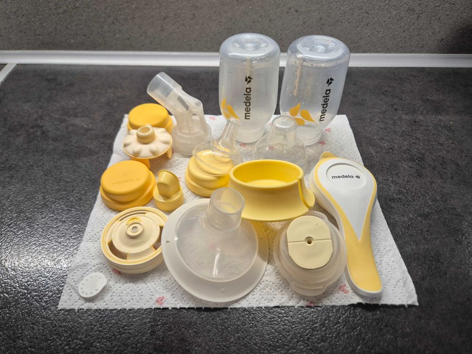 Ръчна помпа за кърма-Medela-Harmoni