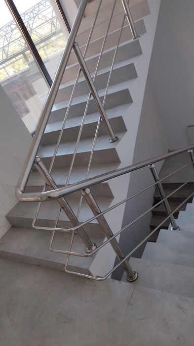 Перила и ограждения из нержавеющей стали - Сварочные работы Шымкент на Olx