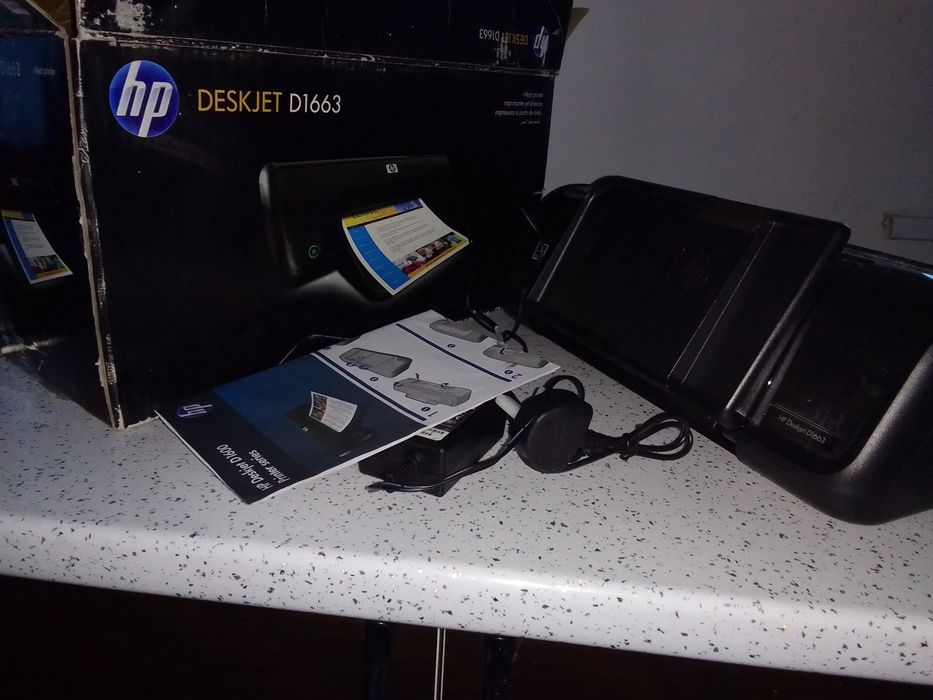 Принтер цветной.