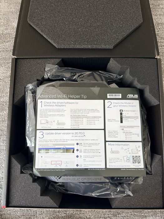 Router Asus Rog GT-AXE11000