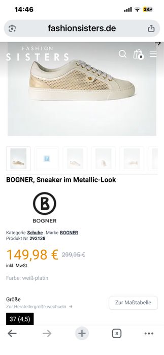 BOGNER - Дамски гуменки,Маратонки,Сникърси