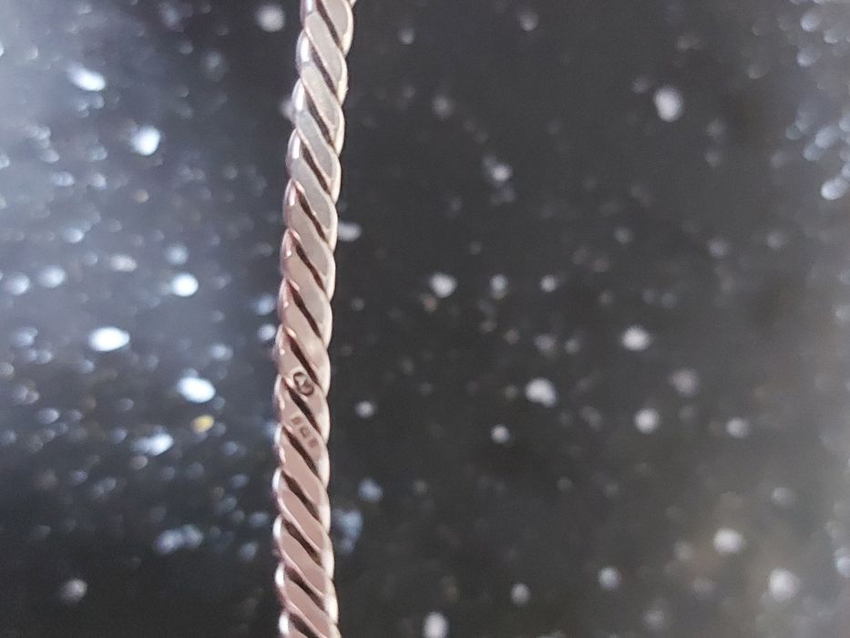 Brățară argint testata,12 grame