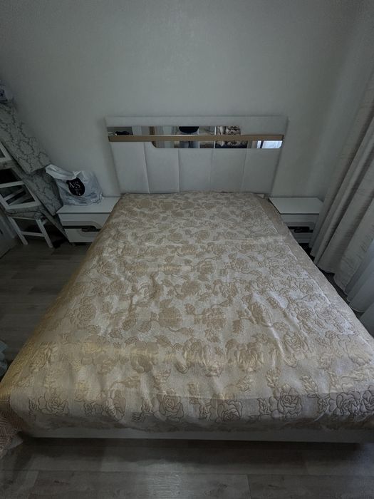 Продам кровать двухместная