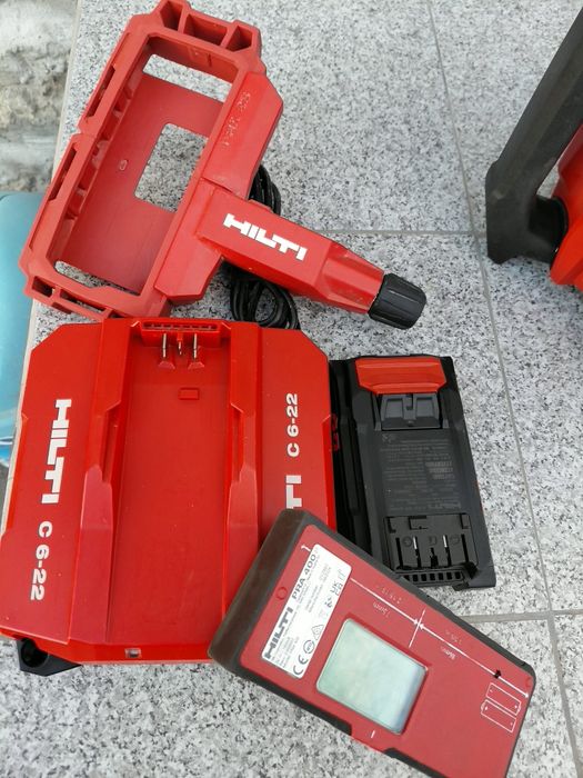 Hilti PR 40 - 22 / Nuron - Ротационен лазерен нивелир