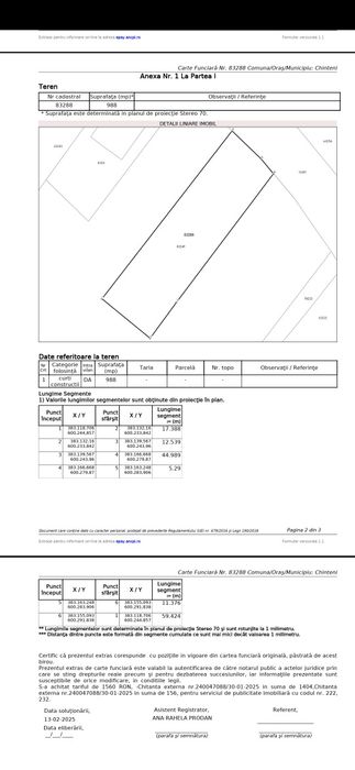 Teren Săliștea veche