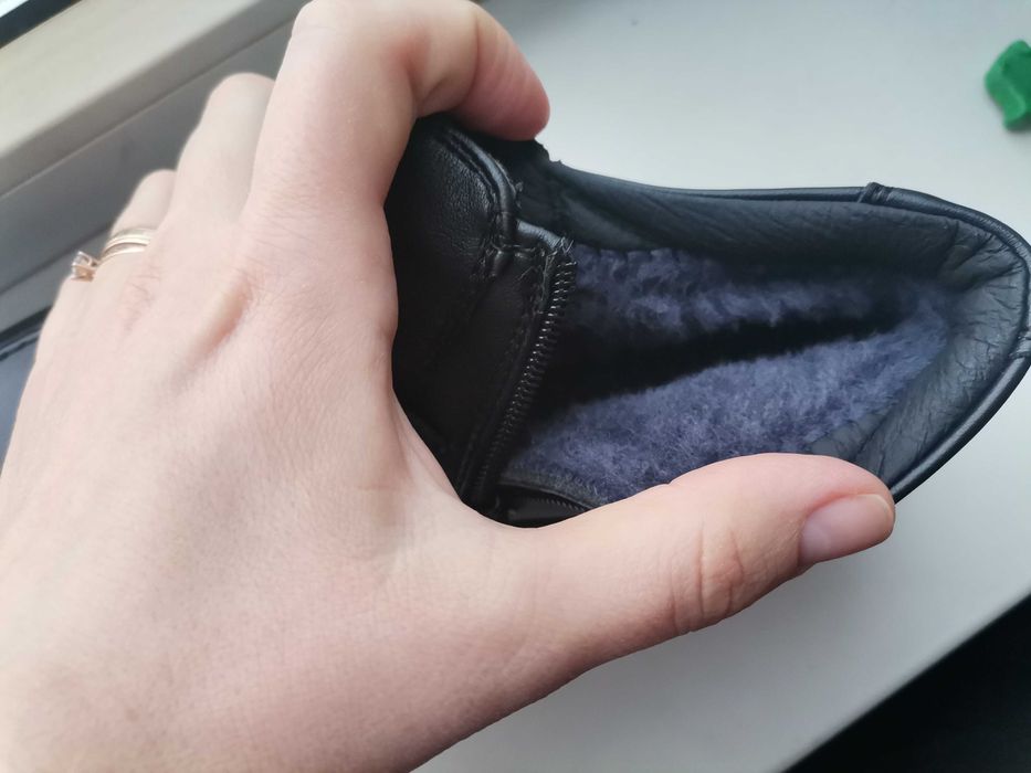 Ботинки на мальчика зима