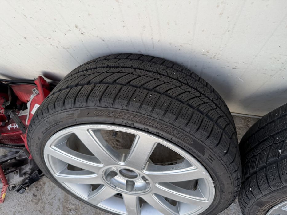 Джанти с гуми 18 за Audi A3, A4, Ауди