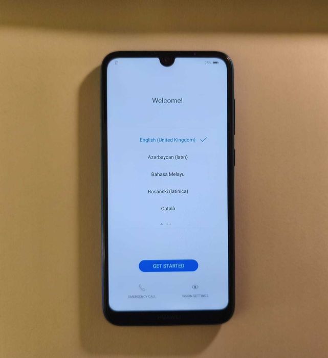 Telefon mobil Huawei Y7 2019, Dual SIM, 32GB, 4G, Aurora Blue