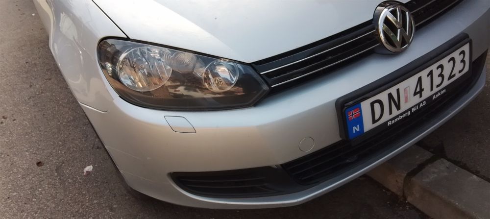 Faruri Golf 6 halogen