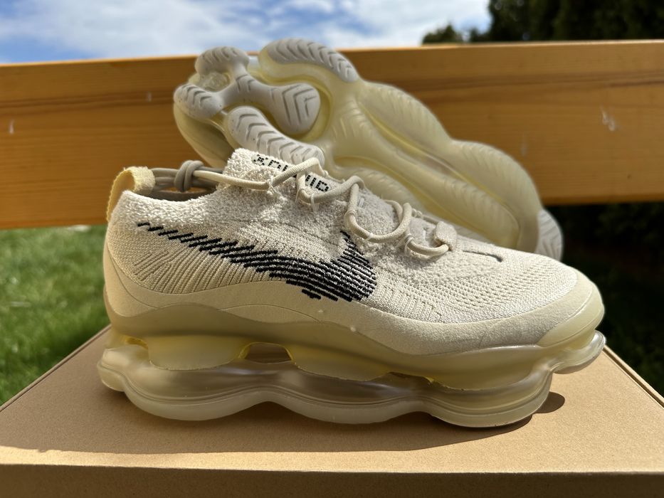 Топ цена Air Max Scorpion Flyknit "Triple Black"