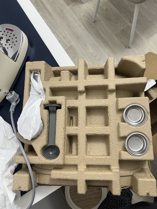 Smeg кофе машинка