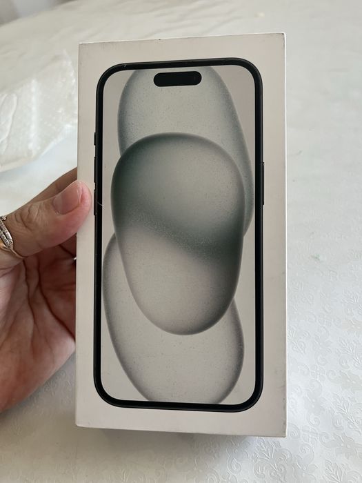 iPhone 15 c гарантией
