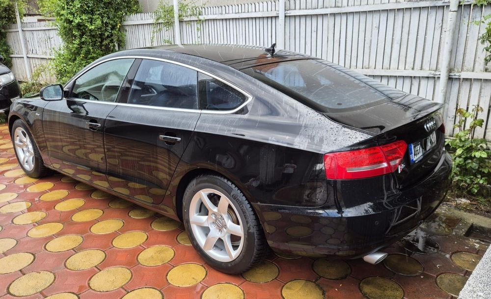 Vand Audi A5 quattro 3.0 tdi automat diesel