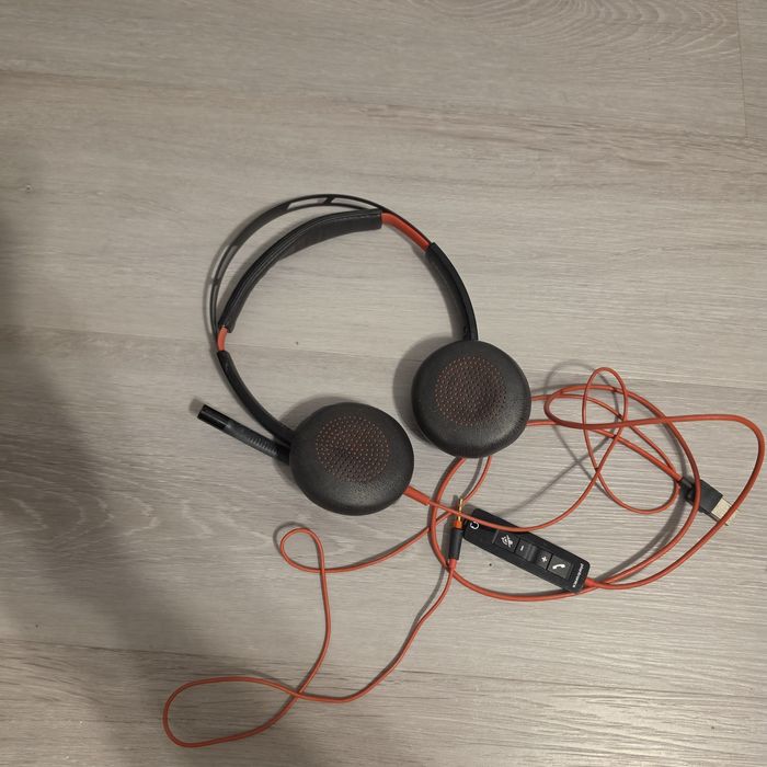 Casti Plantronics C5200 C3200 C3220 cu microfon, usb si jack