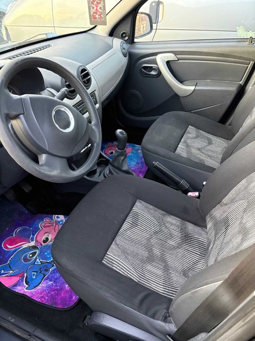 Dacia Sandero 1,4 mpi. An. 2009. Clima