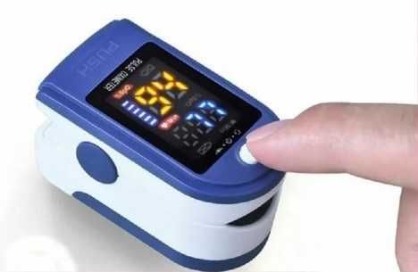 В продаже Пульсоксиметры