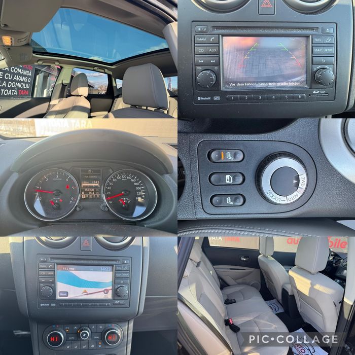 •Nissan QASHQAI 2012~AUTOMAT~2.0DCI~150CP~Rate cu Avan0~Garantie incl•