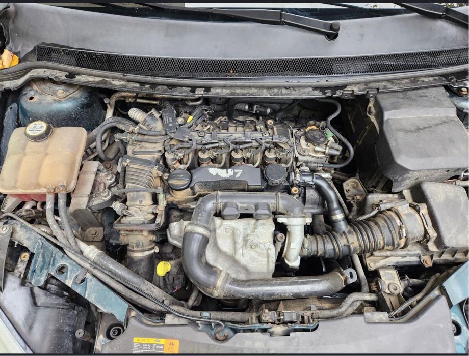 Ford focus 2, 1,6 diesel