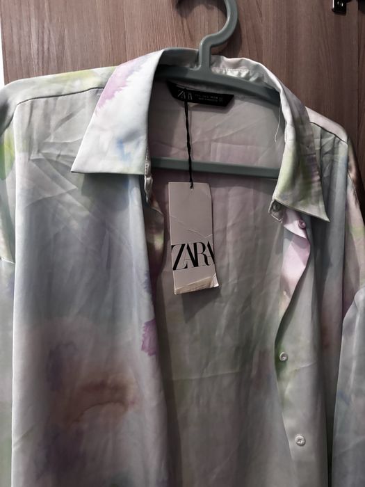 Zara цветная рубашка