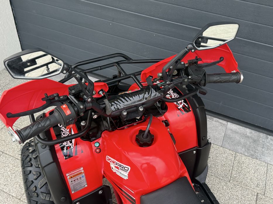 ATV 125cc Kxd Pro Germany Hummer 3+1 viteze pentru copii ca nou‼️(nu jrh,bashan?