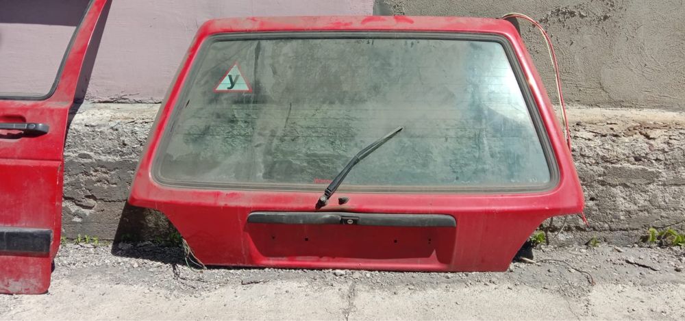 Продам двери гольф 2