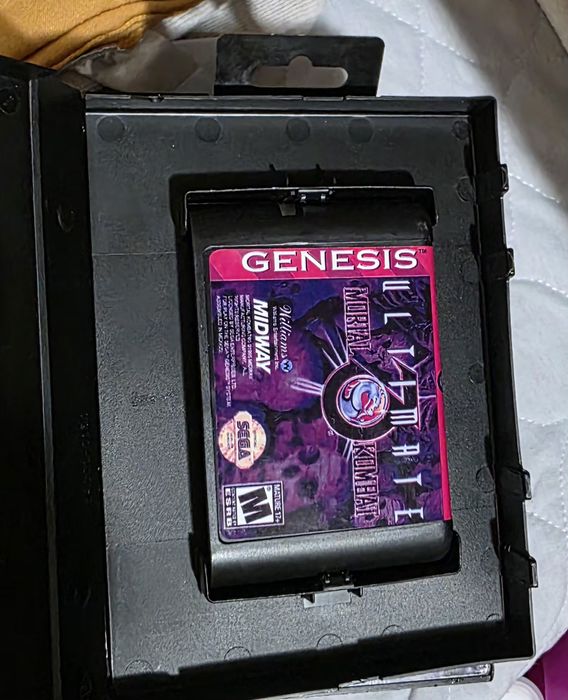 Mortal Kombat Ultimate Sega MD