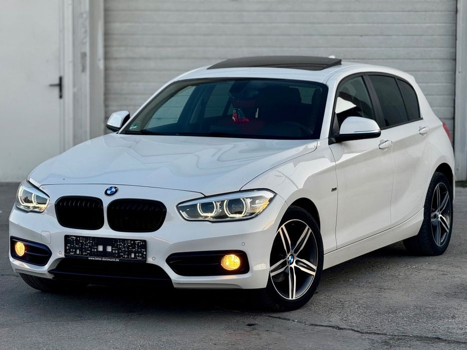 Bmw seria 1 f20 facelift