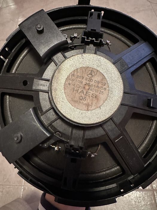 Колона/Бас колона за Мерцедес