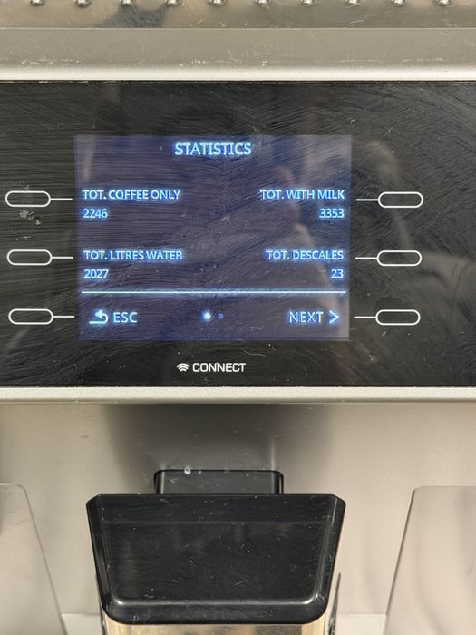 Кафемашина кафе автомат delonghi Primadonna CLASS с гаранция