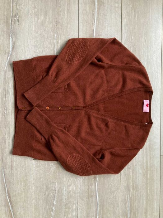 Herzensangelegenheit 100% Cashmere кашмирена жилетка кашмир пуловер 44