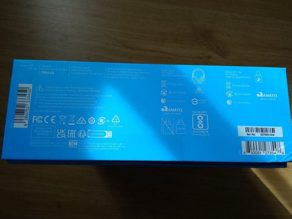 Sennheiser HDB 630
