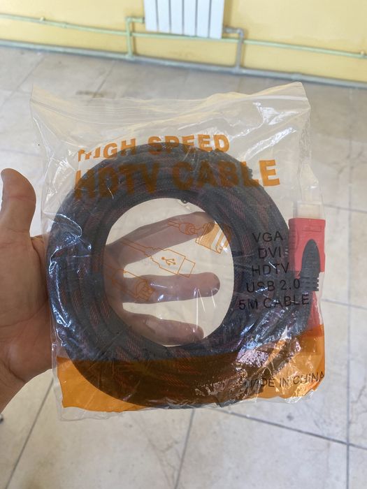 Продам HDMI кабеля новые