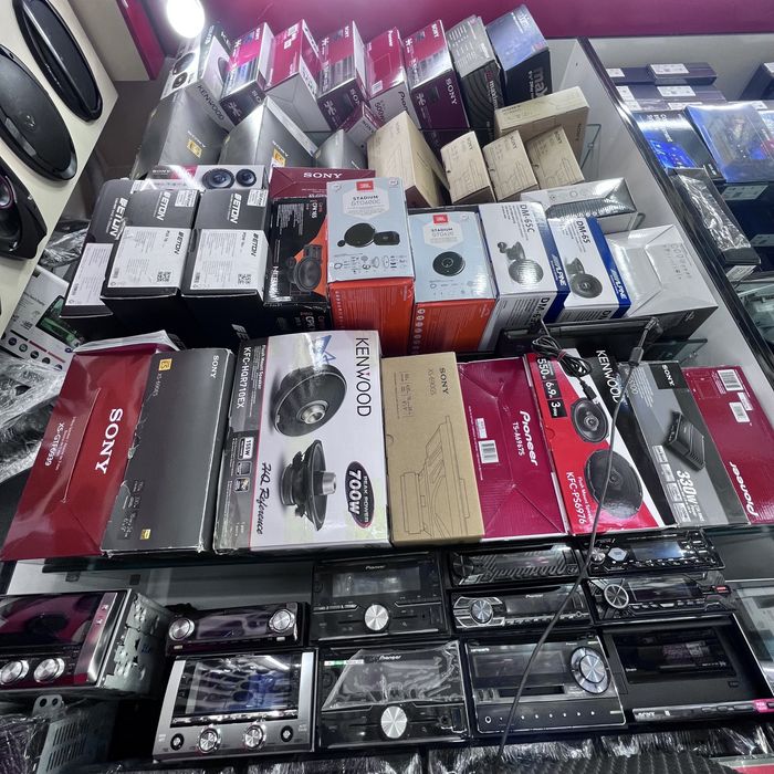 Xolagan kalonka usilitel bufer