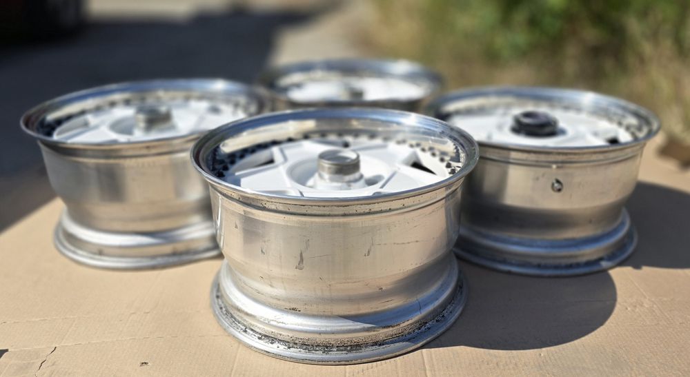 Jante modulare AUTOSTRADA MODENA  4x100 R16 8.5j 9j BBS RS Bmw e30 Vw Golf 1 2 3