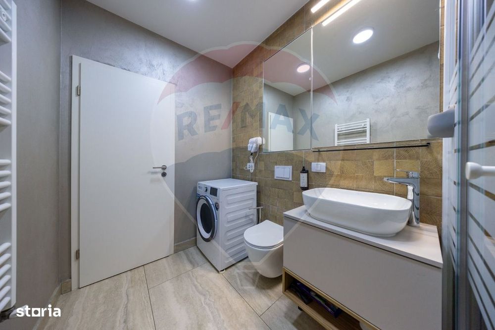 Apartament nou Tractorul- 61 mp- mobilat/utilat/echipat