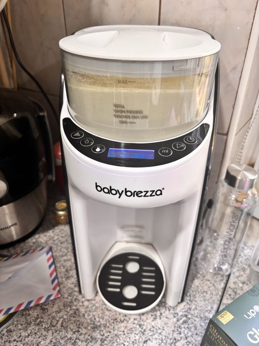 Babybrezza espresor lapte praf