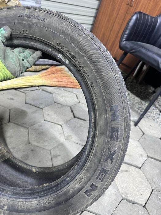 Шина летняя на 16