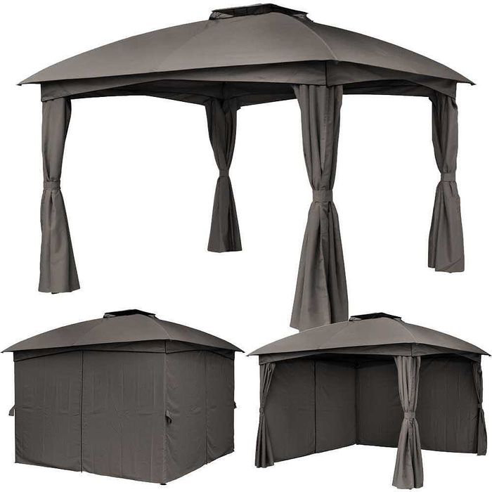 Луксозна градинска шатра с мрежа против насекоми 3х3м  различни модели