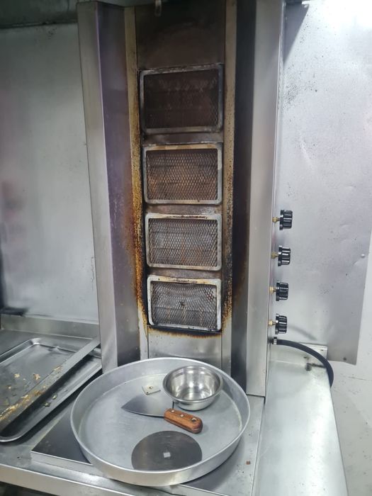 Донер аппарат и тостер