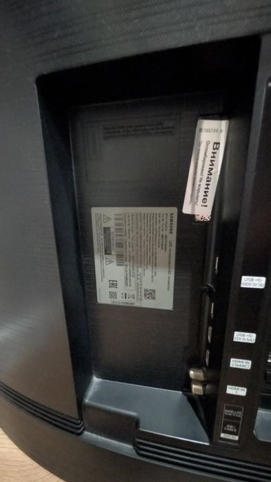 Телевизор Samsung — на запчасти