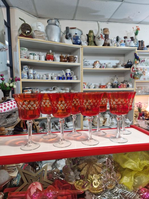 Продам хрустальные фужеры