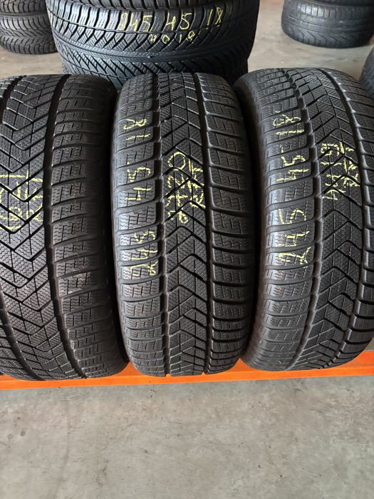 Anvelope Iarna 275/40/18 si 245/45/18 Pirelli SottoZero 3 RFT 275 40 18 245 45 18 R18
