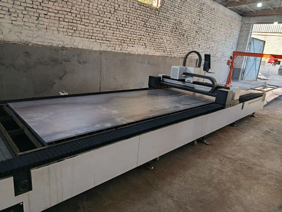 Лазерная резка Senfeng