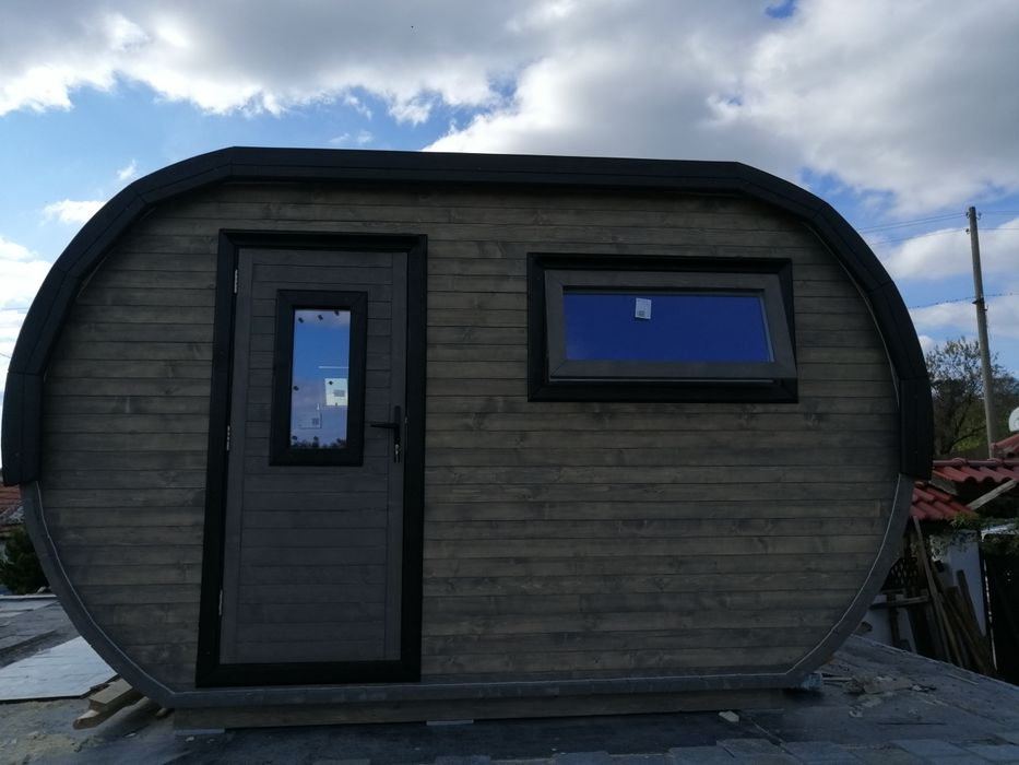 Бунгало - дървено бунгало