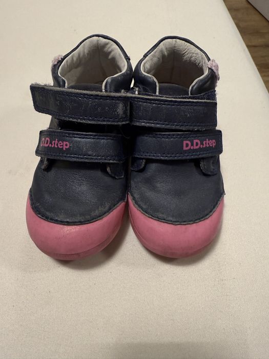 DD steps кожени обувки!Носен