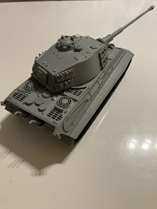 Макет/модел/ на танк King Tiger