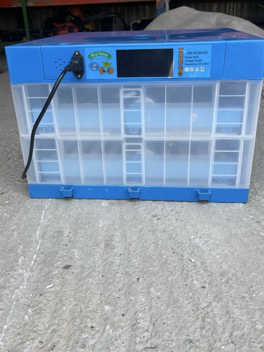 Incubator Automat cu 2 etaje