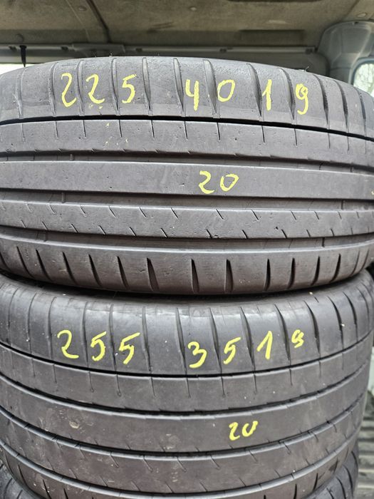 Гуми Спорт Пакет 225/40/19 & 255/35/19